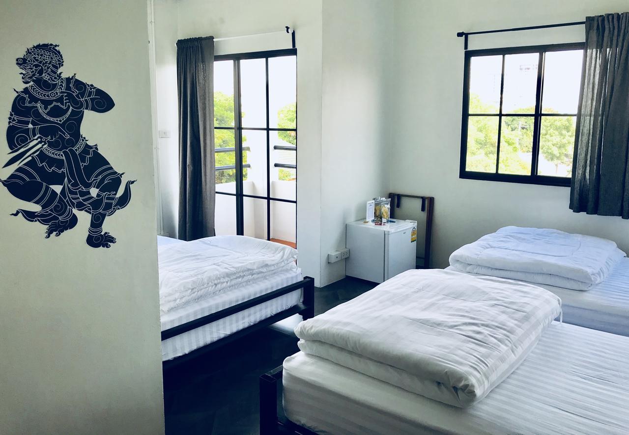 Niitra Hostel Ban Khlong Nang Li Buitenkant foto